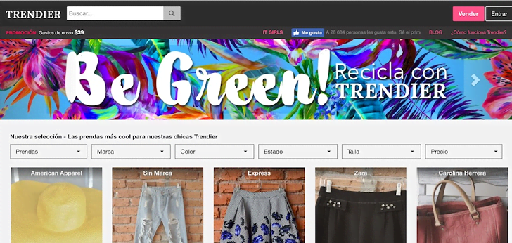 Trendier se vuelca en Colombia: prev&eacute; facturar 200.000 d&oacute;lares en su primer a&ntilde;o en el pa&iacute;s 